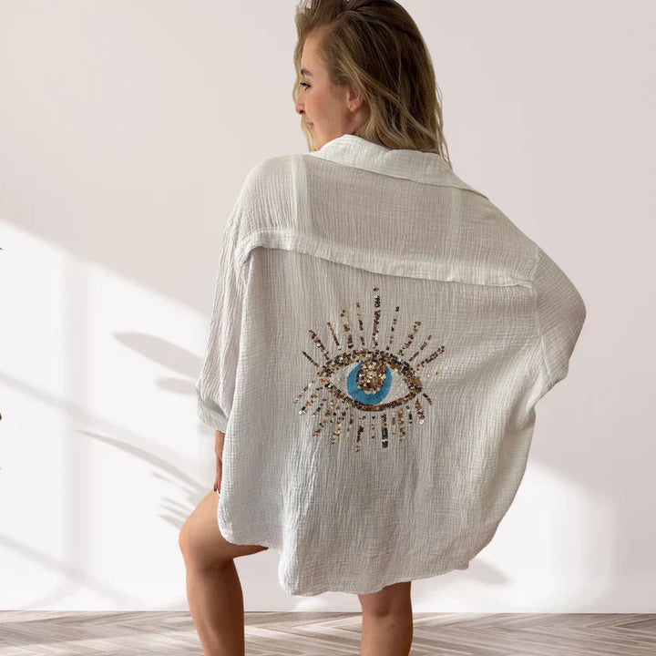 Ivy - Oversized Shirt