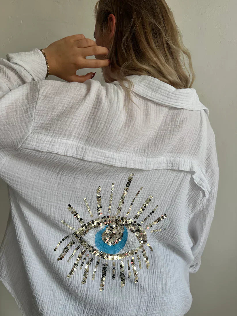 Ivy - Oversized Shirt