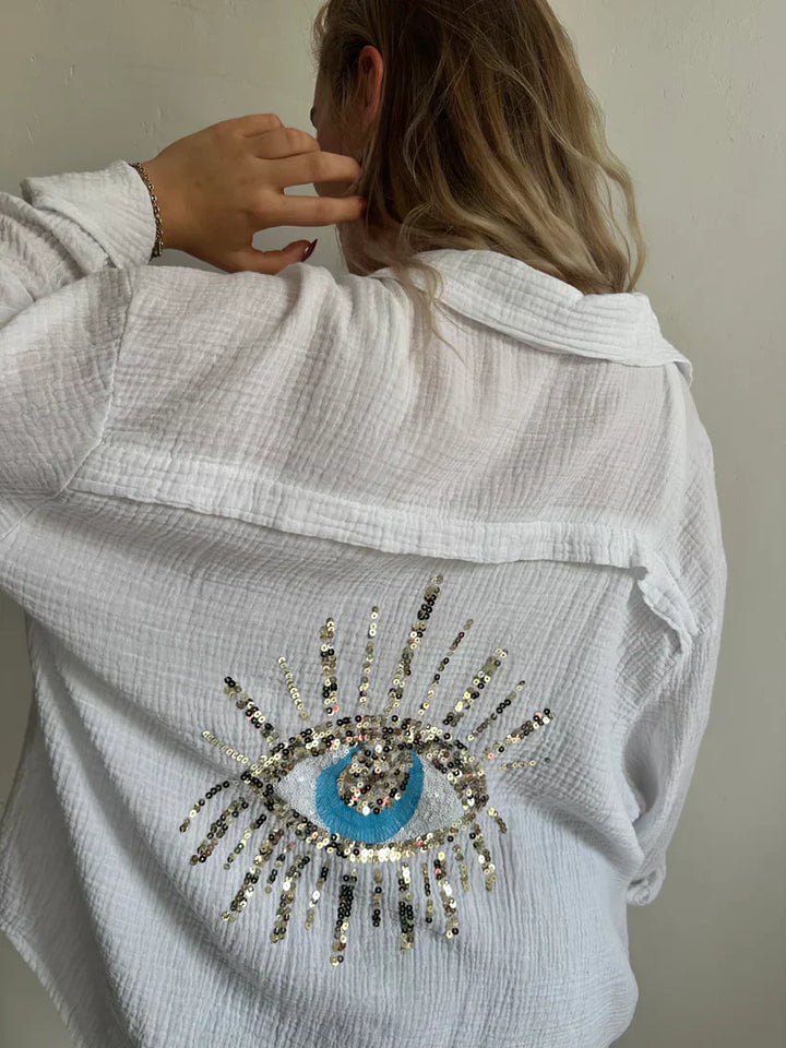 Ivy - Oversized Shirt