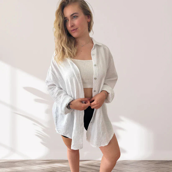 Ivy - Oversized Shirt