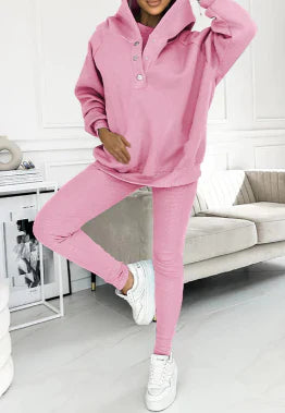 Jessica | CozyChic Hoodie set