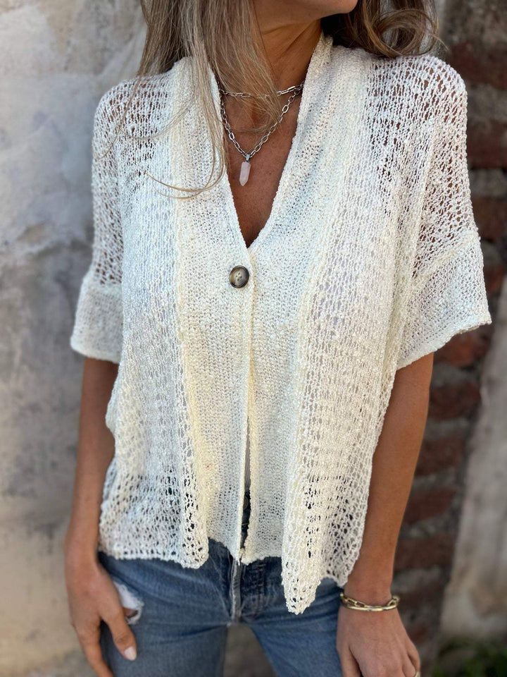 Ella - Elegant Textured Top