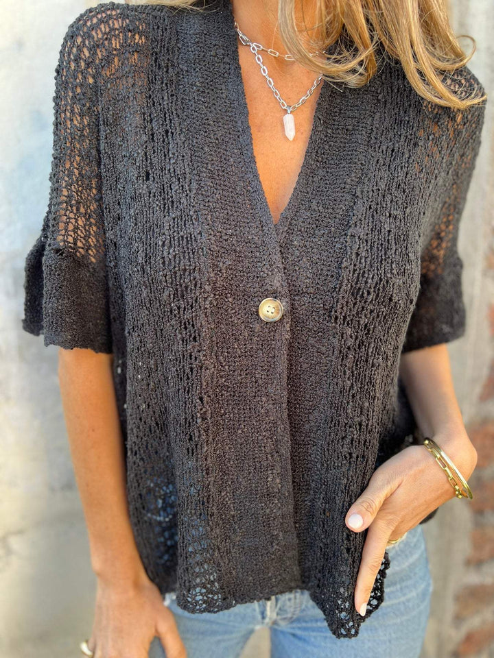 Ella - Elegant Textured Top