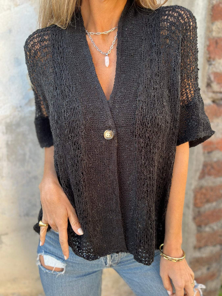 Ella - Elegant Textured Top