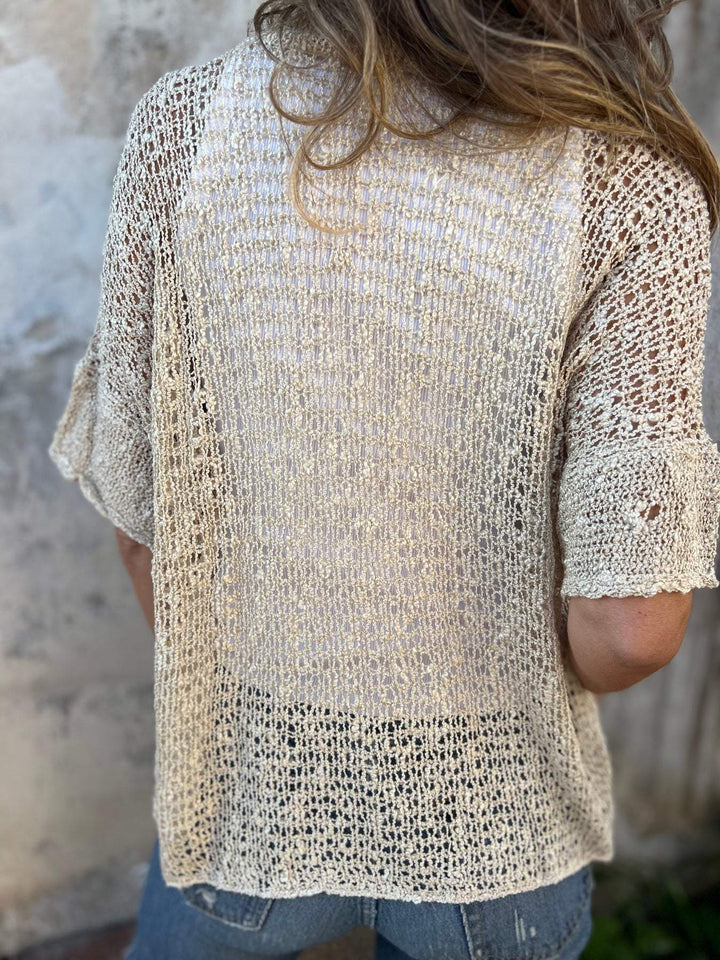 Ella - Elegant Textured Top