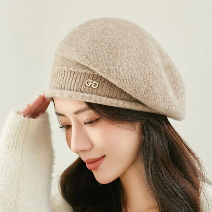 Alice™ - Elegant wool beret