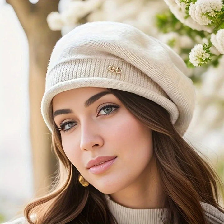 Alice™ - Elegant wool beret