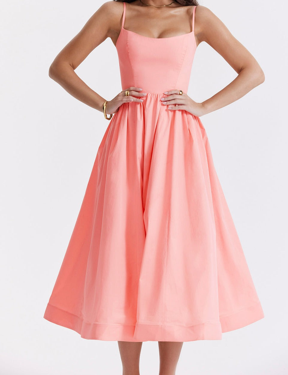 Maria | Elegant Midi Dress