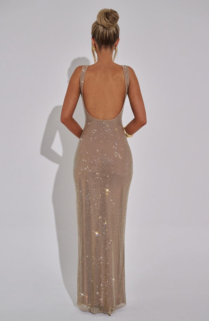 Ara - Gold Dress