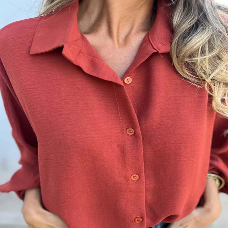 Mia - Button-Up Blouse